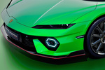 Lamborghini Temerario Gama Temerario Paquete Alleggerita Coup&eacute; Verde Mercurius Exterior Frontal-Lateral 2 puertas