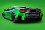 Lamborghini Temerario Gama Temerario Paquete Alleggerita Coup&eacute; Verde Mercurius Exterior Posterior-Lateral 2 puertas