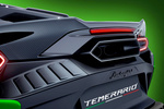 Lamborghini Temerario Gama Temerario Paquete Alleggerita Coup&eacute; Verde Mercurius Exterior Elemento aerodin&aacute;mico 2 puertas