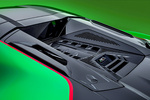 Lamborghini Temerario Gama Temerario Paquete Alleggerita Coup&eacute; Verde Mercurius Exterior Elemento aerodin&aacute;mico 2 puertas