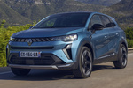 Renault Symbioz Gama Symbioz iconic Todo terreno Azul Mercurio Exterior Frontal-Lateral 5 puertas