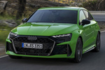 Audi A3 RS3 Sportback RS3 Sportback Turismo Verde Kyalami Exterior Frontal-Lateral 5 puertas