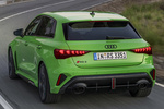 Audi A3 RS3 Sportback RS3 Sportback Turismo Verde Kyalami Exterior Lateral-Posterior 5 puertas