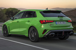 Audi A3 RS3 Sportback RS3 Sportback Turismo Verde Kyalami Exterior Lateral-Posterior 5 puertas