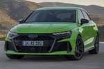 Audi A3 RS3 Sportback RS3 Sportback Turismo Verde Kyalami Exterior Frontal-Lateral 5 puertas