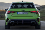 Audi A3 RS3 Sportback RS3 Sportback Turismo Verde Kyalami Exterior Posterior 5 puertas