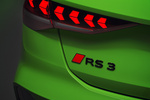 Audi A3 RS3 Sportback RS3 Sportback Turismo Verde Kyalami Exterior Pilotos 5 puertas