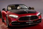 Mercedes-Benz SL Maybach 680 Maybach 680 Monogram Series Descapotable Red Ambience Exterior Lateral-Frontal 2 puertas