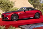 Mercedes-Benz SL Maybach 680 Maybach 680 Monogram Series Descapotable Red Ambience Exterior Frontal-Lateral 2 puertas