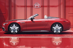 Mercedes-Benz SL Maybach 680 Maybach 680 Monogram Series Descapotable Red Ambience Exterior Lateral 2 puertas