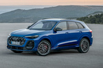Audi Q5 SQ5 TFSI 270 kW (367 CV) S tronic SQ5 Todo terreno Azul Ultra Metalizado Exterior Frontal-Lateral 5 puertas