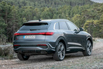 Audi Q5 SQ5 TFSI 270 kW (367 CV) S tronic SQ5 Todo terreno Gris Daytona Exterior Posterior-Lateral 5 puertas