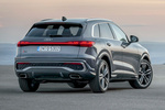 Audi Q5 SQ5 TFSI 270 kW (367 CV) S tronic SQ5 Todo terreno Gris Daytona Exterior Posterior-Lateral 5 puertas