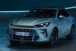 CUPRA Terramar VZ 1.5 eHybrid 200 kW (272 CV) DSG VZ America's CUP eHybrid Todo terreno Azul Fiord Exterior Lateral-Frontal 5 puertas