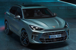CUPRA Terramar VZ 1.5 eHybrid 200 kW (272 CV) DSG VZ America's CUP eHybrid Todo terreno Azul Fiord Exterior Lateral-Frontal 5 puertas