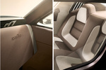 Renault R17 electric restomod (prototipo) Coup&eacute; Interior Asientos 3 puertas
