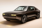 Renault R17 electric restomod (prototipo) Coup&eacute; Exterior Frontal-Lateral 3 puertas
