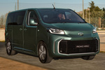 Toyota Proace Gama Proace Verso Gama Proace Verso Veh&iacute;culo comercial Verde Velvet Exterior Lateral-Frontal 5 puertas