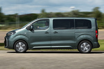 Toyota Proace Gama Proace Verso Gama Proace Verso Veh&iacute;culo comercial Verde Velvet Exterior Lateral 5 puertas