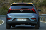 Hyundai Bayon Gama Bayon Tecno Todo terreno Meta Blue / Phantom Black Exterior Posterior 5 puertas