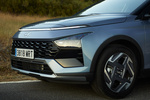 Hyundai Bayon Gama Bayon Tecno Todo terreno Meta Blue / Phantom Black Exterior Frontal 5 puertas