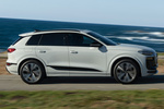 Audi Q6 SQ6 e-tron quattro SQ6 e-tron Todo terreno Blanco Glaciar metalizado Exterior Lateral 5 puertas