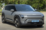 KIA EV3 Gama EV3 Earth Todo terreno Shale Grey Exterior Lateral-Frontal 5 puertas