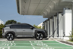 KIA EV3 Gama EV3 Earth Todo terreno Shale Grey Exterior Toma de recarga 5 puertas