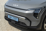 KIA EV3 Gama EV3 Earth Todo terreno Shale Grey Exterior Frontal 5 puertas