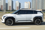 KIA EV3 Gama EV3 GT-line con Pack Luxury Todo terreno Snow White Pearl Exterior Lateral 5 puertas