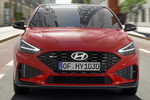 Hyundai i30 N Line (2024) N Line (2024) Turismo Engine Red Exterior Frontal 5 puertas