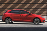Hyundai i30 N Line (2024) N Line (2024) Turismo Engine Red Exterior Lateral 5 puertas