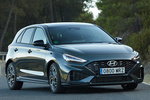 Hyundai i30 N Line (2024) N Line (2024) Turismo Cypress Green Exterior Lateral-Frontal 5 puertas