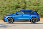 Mercedes-Benz GLA 250 e AMG Line Premium Plus con Paq. Night 250 e Todo terreno Azul espectra Exterior Lateral 5 puertas