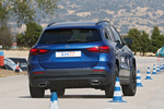 Mercedes-Benz GLA 250 e AMG Line Premium Plus con Paq. Night 250 e Todo terreno Azul espectra Exterior Maniobra de Esquiva 5 puertas