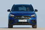 Mercedes-Benz GLA 250 e AMG Line Premium Plus con Paq. Night 250 e Todo terreno Azul espectra Exterior Frontal 5 puertas