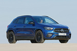 Mercedes-Benz GLA 250 e AMG Line Premium Plus con Paq. Night 250 e Todo terreno Azul espectra Exterior Lateral-Frontal 5 puertas