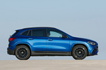 Mercedes-Benz GLA 250 e AMG Line Premium Plus con Paq. Night 250 e Todo terreno Azul espectra Exterior Lateral 5 puertas