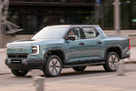 Maxus eTERRON 9 Gama eTerron 9 Gama eTerron 9 Pick up Exterior Frontal-Lateral 4 puertas