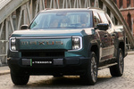 Maxus eTERRON 9 Gama eTerron 9 Gama eTerron 9 Pick up Exterior Frontal-Lateral 4 puertas
