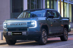 Maxus eTERRON 9 Gama eTerron 9 Gama eTerron 9 Pick up Exterior Frontal-Lateral 4 puertas