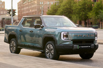 Maxus eTERRON 9 Gama eTerron 9 Gama eTerron 9 Pick up Exterior Lateral-Frontal 4 puertas