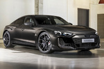 Audi e-tron GT RS e-tron GT performance RS e-tron GT performance Turismo Arabica Grey Metallic Exterior Lateral-Frontal 4 puertas