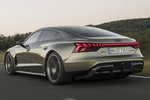 Audi e-tron GT RS e-tron GT performance RS e-tron GT performance Turismo Oak Green Metallic Exterior Lateral-Posterior 4 puertas