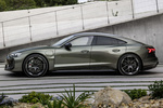 Audi e-tron GT RS e-tron GT performance RS e-tron GT performance Turismo Bedford Green Metallic Exterior Lateral 4 puertas