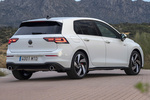 Volkswagen Golf GTI GTI Turismo Blanco Perlado Exterior Posterior-Lateral 5 puertas