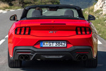 Ford Mustang GT Convertible GT Convertible Descapotable Race Red Exterior Posterior 2 puertas