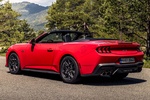 Ford Mustang GT Convertible GT Convertible Descapotable Race Red Exterior Lateral-Posterior 2 puertas
