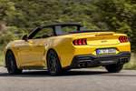 Ford Mustang GT Convertible GT Convertible Descapotable Amarillo Splash Exterior Lateral-Posterior 2 puertas