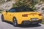 Ford Mustang GT Convertible GT Convertible Descapotable Amarillo Splash Exterior Lateral-Posterior 2 puertas